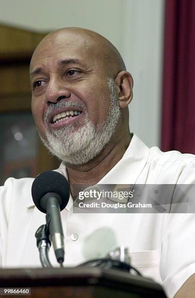 Alcee Hastings, D-Fl., during a press conference to talk about his apointment to the Rules Committee.