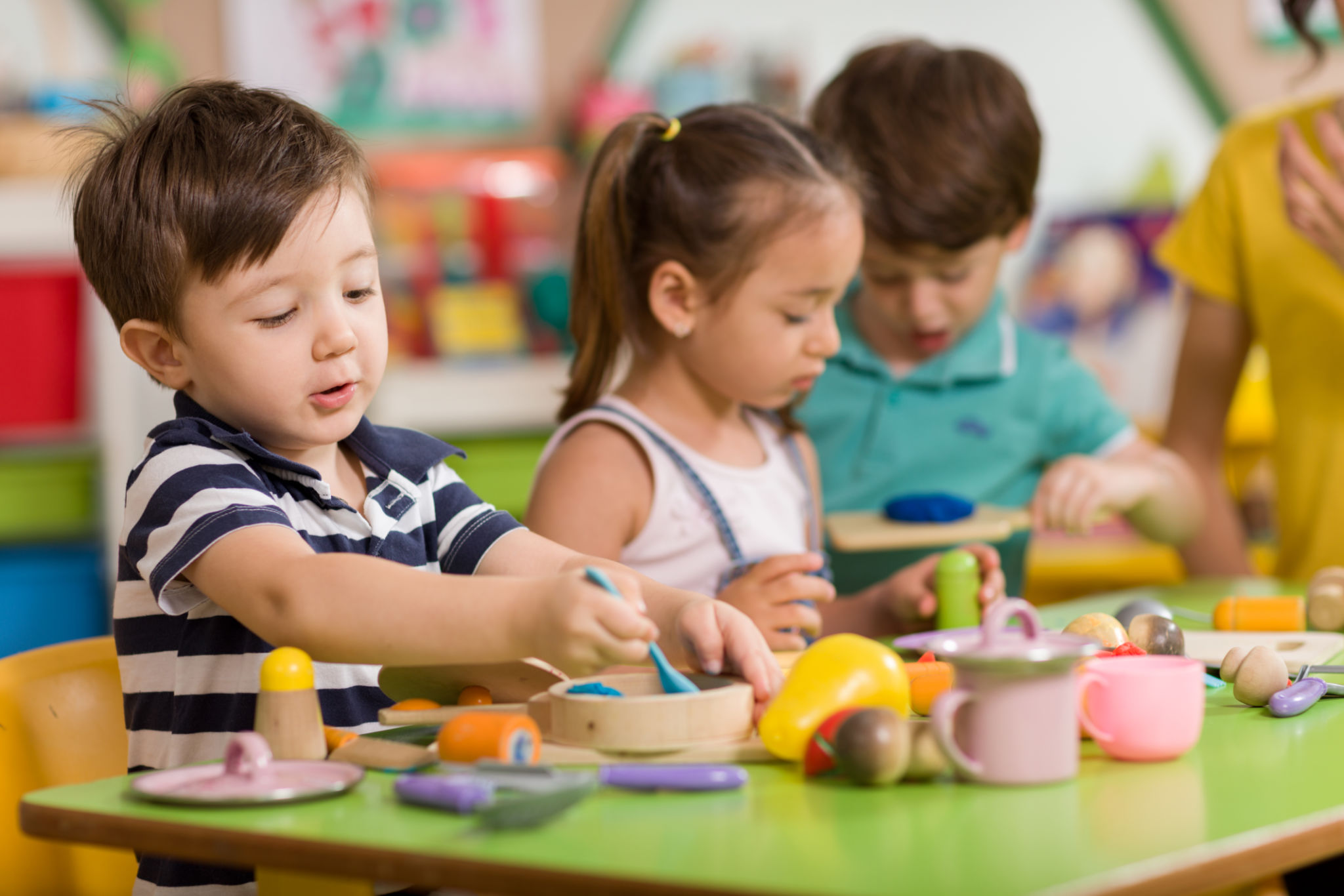 early childhood play