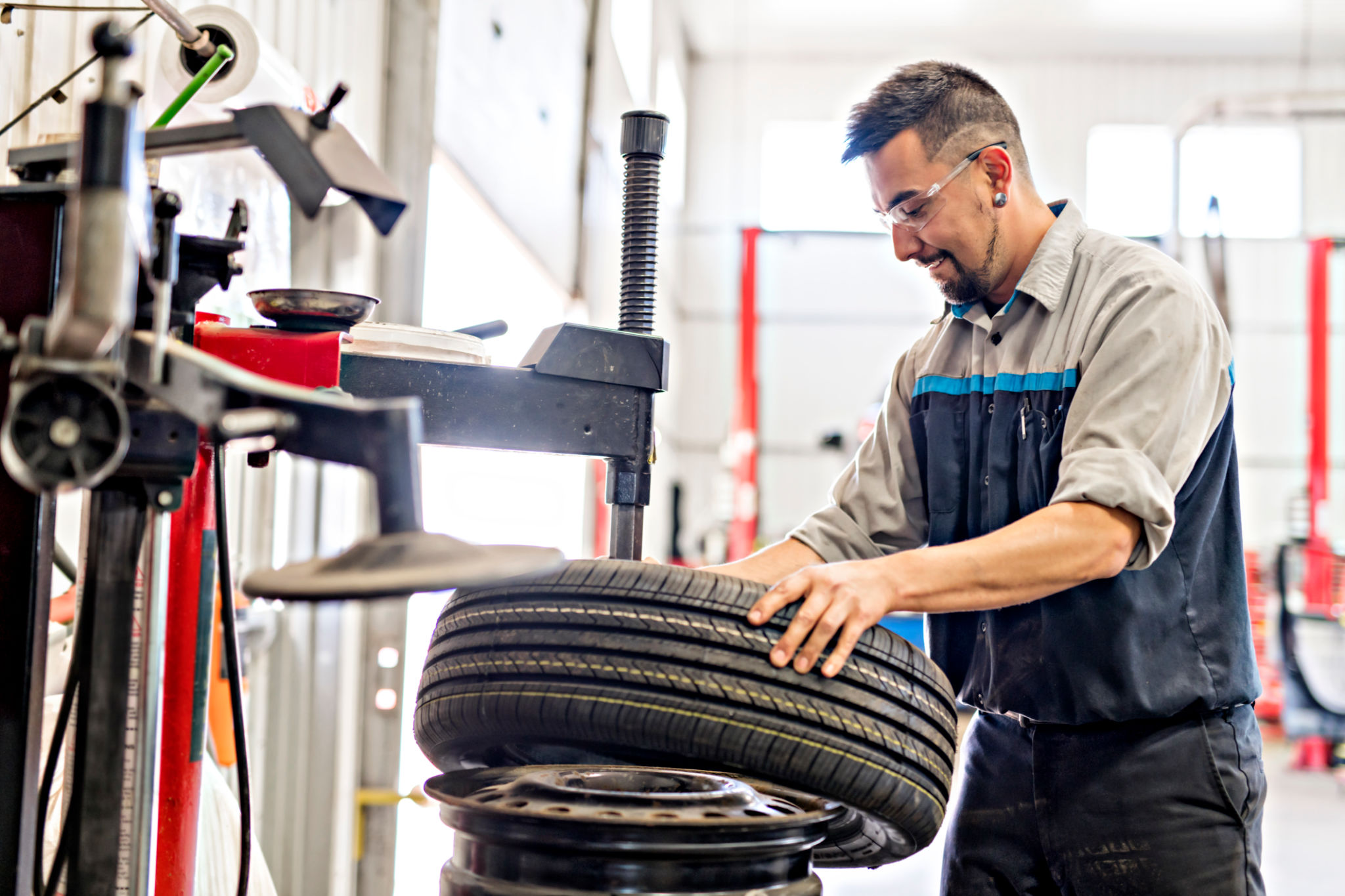 machinery tires