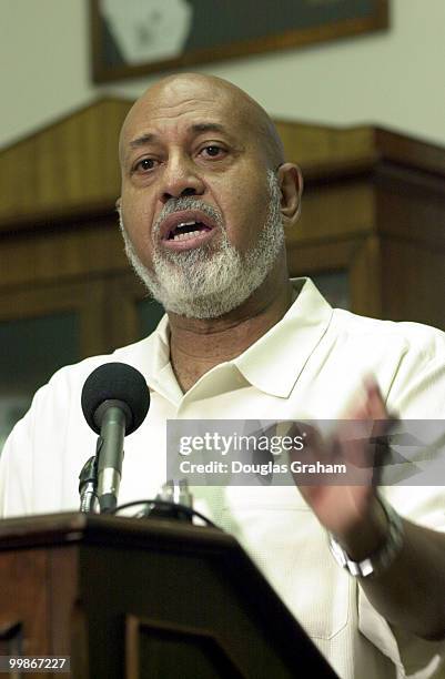 Alcee Hastings, D-Fl., during a press conference to talk about his apointment to the Rules Committee.