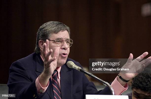 Jerry Lewis, chairman, Muscular Dystrophy Association, during a hearing on funding for Muscular Dystrophy research.