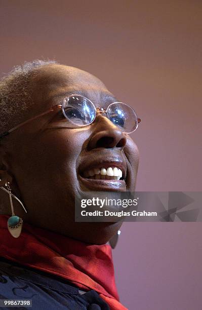 Artistic Director of Alvin Ailey American Dance Theater, Judith Jamison makes the announcement of the recent donation of the Alvin Ailey American...
