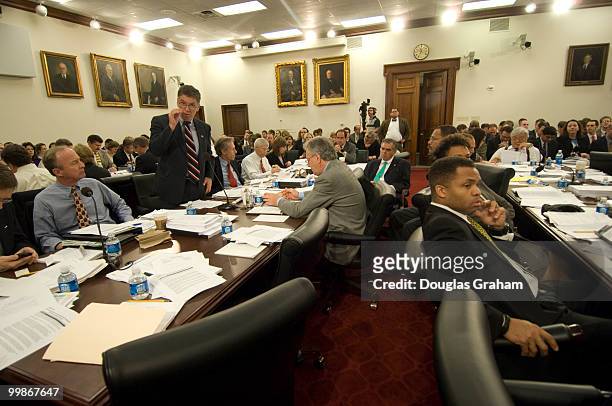 Dave Weldon, R-FL., during the House Appropriations Committee War, Veterans Supplemental full committee markup of the FY2007 Iraq/Afghanistan,...