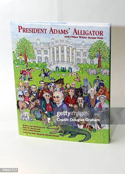 Book review; President Adam's Alligator.