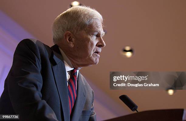 Librarian of Congress James H. Billington makes the announcement of the recent donation of the Alvin Ailey American Dance Theater archives to the...