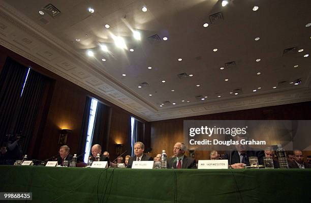 Senate Commerce, Science and Transportation Committee and Senate Energy and Natural Resource Committee joint hearing on energy pricing and profits....