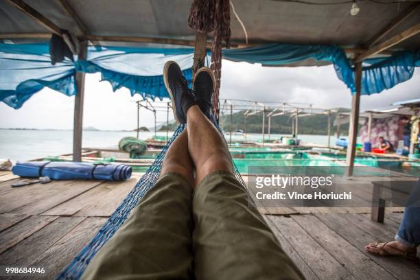 chillaxing - phu yen province stock pictures, royalty-free photos & images