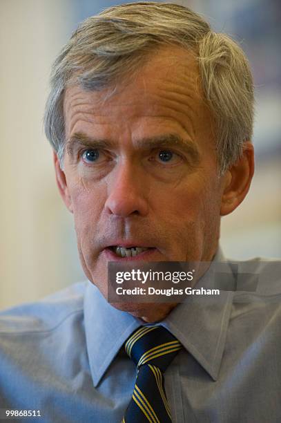 Jeff Bingaman, D-NM., during a Q&A for Roll Call newspaper, June 25, 2008.