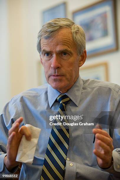 Jeff Bingaman, D-NM., during a Q&A for Roll Call newspaper, June 25, 2008.