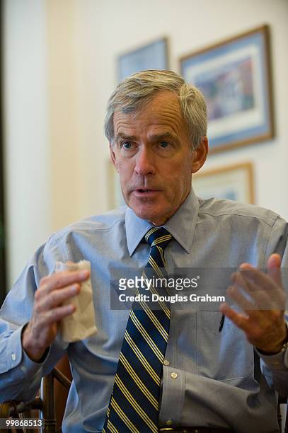 Jeff Bingaman, D-NM., during a Q&A for Roll Call newspaper, June 25, 2008.