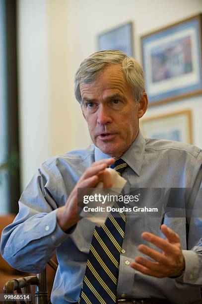 Jeff Bingaman, D-NM., during a Q&A for Roll Call newspaper, June 25, 2008.