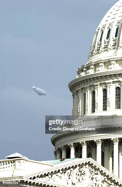 The Army has leased a blimp from the nation's only airship manufacturer and outfitted it with sensors and cameras. Throughout the week, the...