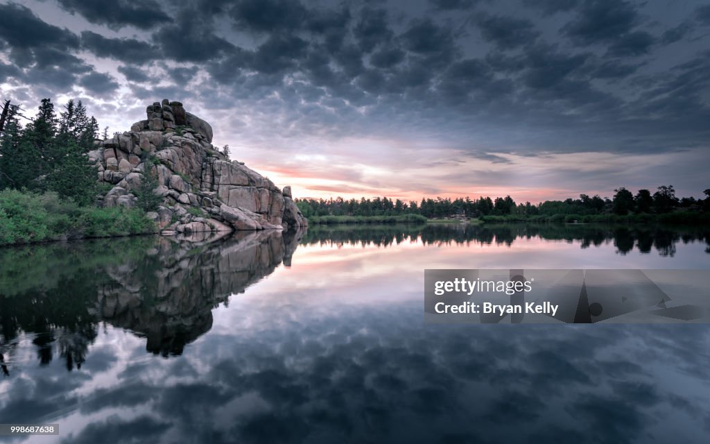 Lake Reflection