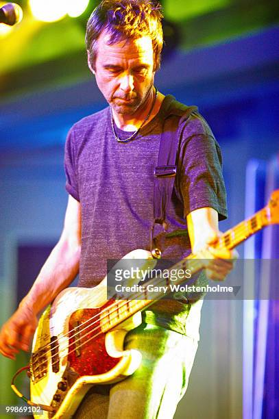Clint Conley of Mission of Burma performs on stage during day one of Pavement Curated All Tomorrow's Parties Festival at Butlins Holiday Centre on...