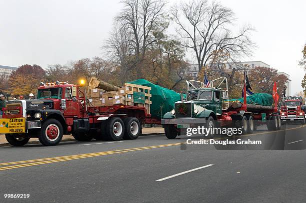 This year's Capitol Christmas Tree is a gift from the people of Vermont. This is actually the fifth time that Vermont has provided a tree to...