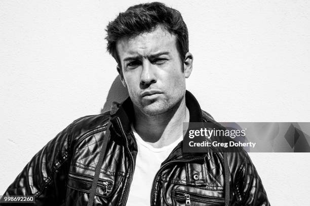 Actor and Director Richard Ryan attends the Giveback Day at The Artists Project on July 11, 2018 in Los Angeles, California.