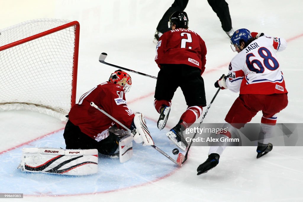 Canada v Czech Republic - 2010 IIHF World Championship