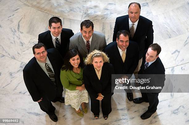 Front row- Brian Chatwin, Millicent Segura, Alexis Bayer Middle Row- David Quinalty, Ryan Tully, John Lopez, Andrew Shaw Last row- Doug Hampton