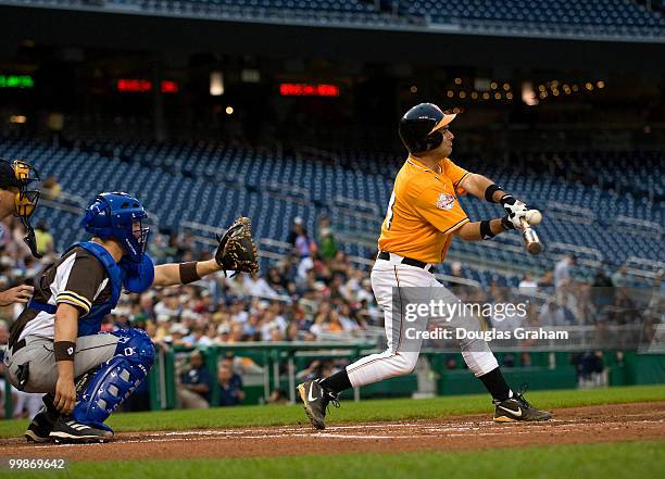 Zack Wamp, R-Tenn., during the 48th Annual Roll Call Congressional Baseball Game on June 17, 2009 at Nationals Park in Washington, D.C.