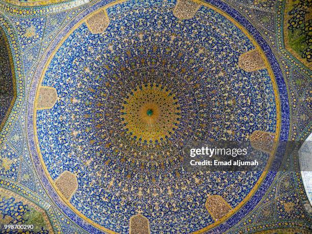 the shah mosque, isfahan, iran - província de isfahan - fotografias e filmes do acervo