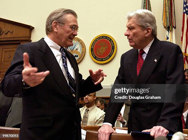 John Rumsfeld Fy2005 Photos and Premium High Res Pictures - Getty Images
