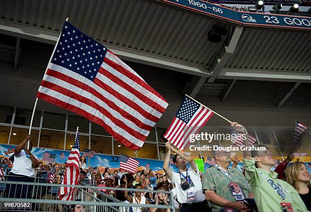 The DNC Convention's finial night was held at Invesco Field at Mile High Denver Colorado, August 28, 2008