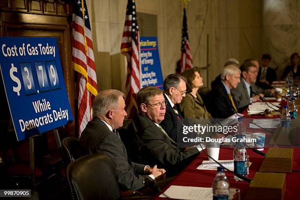 Jeff Sessions, R-AL., Johnny Isakson, R-GA., Senate Minority Whip Jon Kyl, R-Ariz.; Lisa Murkowski, R-Alaska; Roger F. Wicker, R-MS., and other...