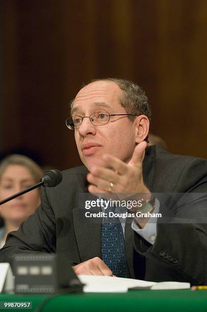 Jon Leibowitz,commissioner at the Federal Trade Commission testifies before the full committee hearing on "Paying Off Generics to Prevent Competition...