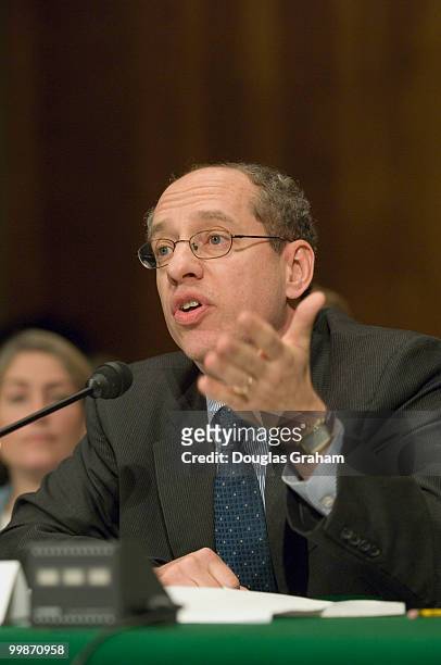 Jon Leibowitz,commissioner at the Federal Trade Commission testifies before the full committee hearing on "Paying Off Generics to Prevent Competition...