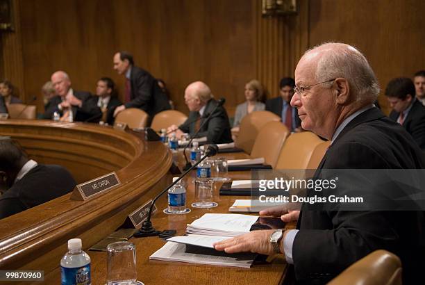 Benjamin Cardin, D-MD., during the full committee hearing on "Paying Off Generics to Prevent Competition with Brand Name Drugs.