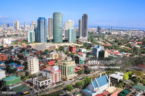 rockwell makati city manila philippines - rockwell stock pictures, royalty-free photos & images