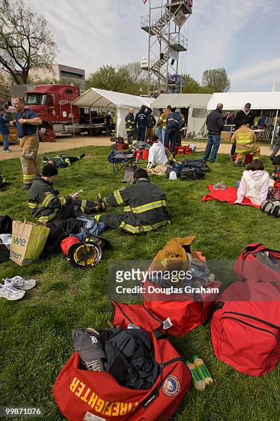 Firefighter Combat Challenge attracts hundreds of U.S. And Canadian municipal fire departments each year at more than 25 locations and is seen by...