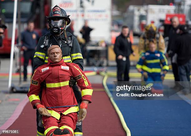 Firefighter Combat Challenge attracts hundreds of U.S. And Canadian municipal fire departments each year at more than 25 locations and is seen by...