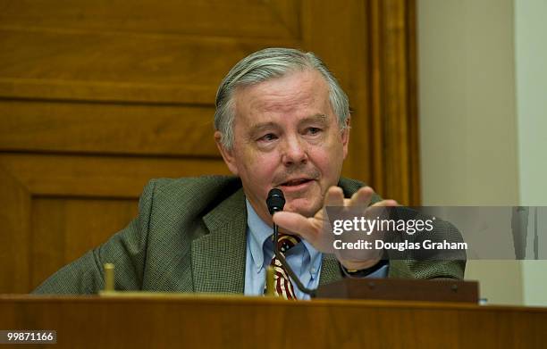 Joe Barton, R-TX., during the Oversight and Investigations Subcommittee hearing on "Energy Speculation: Is Greater Regulation Necessary to Stop Price...