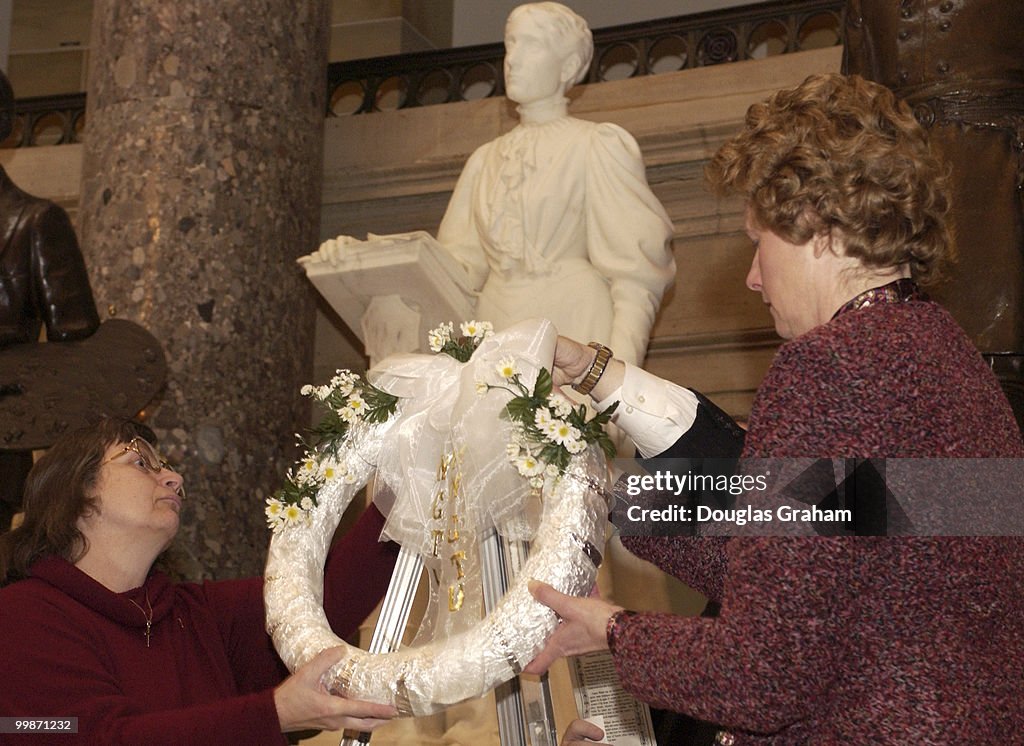 Frances Willard Statue