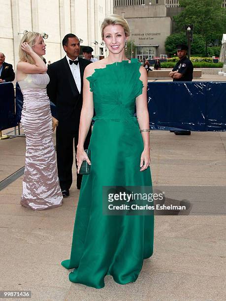 Junior Co-Chair Blair Husain attends the 2010 American Ballet Theatre Annual Spring Gala at The Metropolitan Opera House on May 17, 2010 in New York...