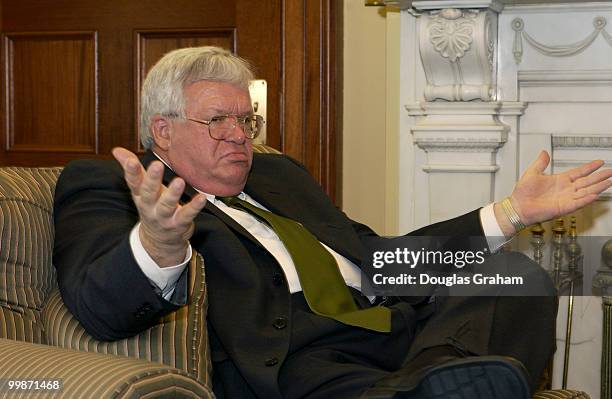 Speaker of the House Dennis Hastert, R-Ill.