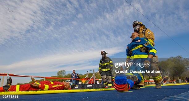 Firefighter Combat Challenge attracts hundreds of U.S. And Canadian municipal fire departments each year at more than 25 locations and is seen by...