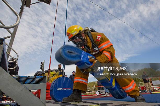 Firefighter Combat Challenge attracts hundreds of U.S. And Canadian municipal fire departments each year at more than 25 locations and is seen by...