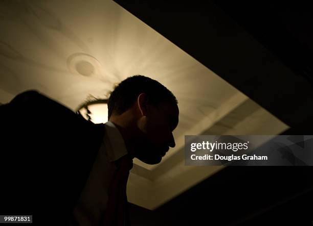 Former Rep. Harold Ford Jr., D-Tenn. During his Inaugural speech as chairman of the Democratic Leadership Council.