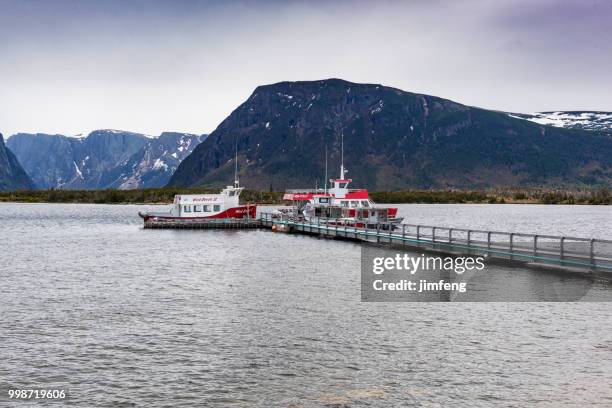 bontours tour boat terminal - bon stock pictures, royalty-free photos & images