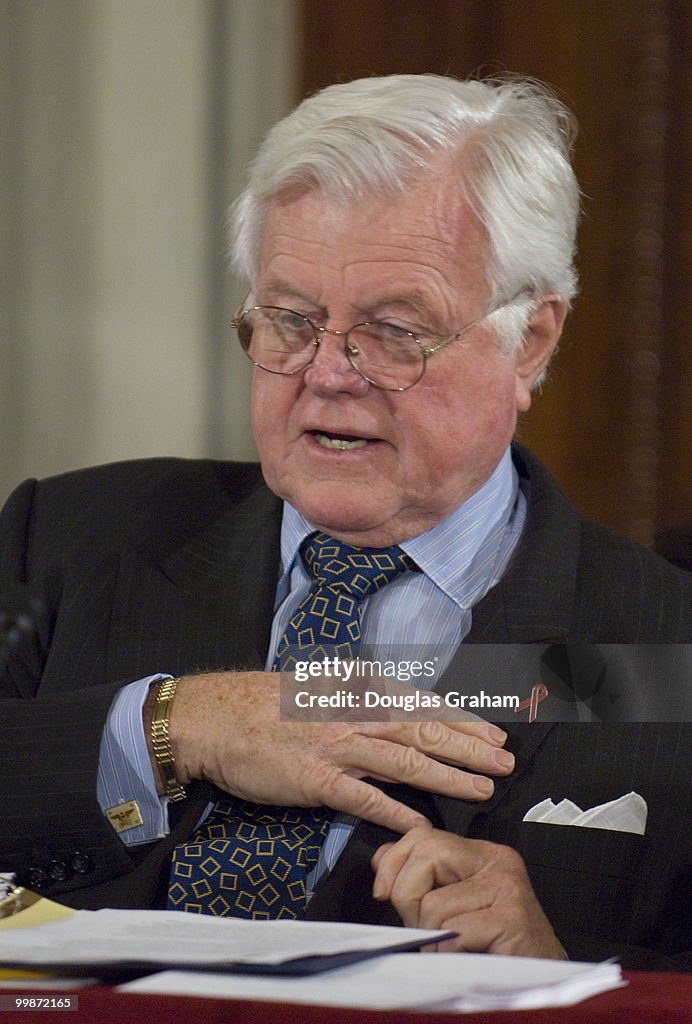 Global AIDS, TB and Malaria