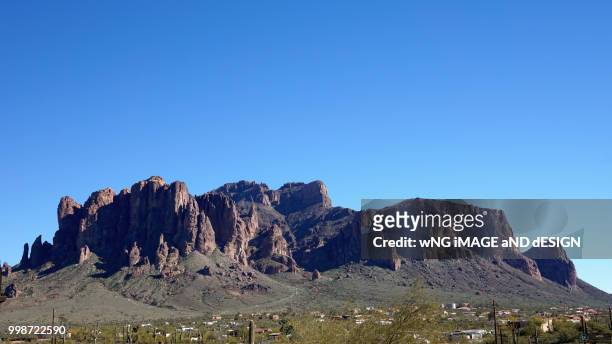 a trek on the apache trail - mage stock pictures, royalty-free photos & images