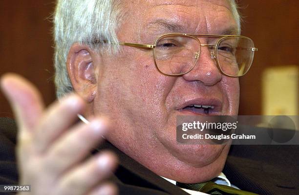 Speaker of the House Dennis Hastert, R-Ill.