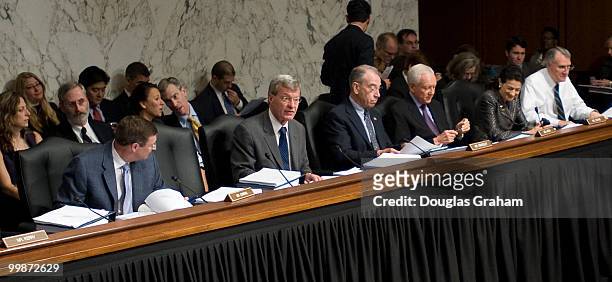 Senate Finance Committee full committee markup of "The America's Health Future Act", in the Hart Senate Office Building in Washington, D.C. September...