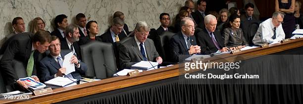 Senate Finance Committee full committee markup of "The America's Health Future Act", in the Hart Senate Office Building in Washington, D.C. September...