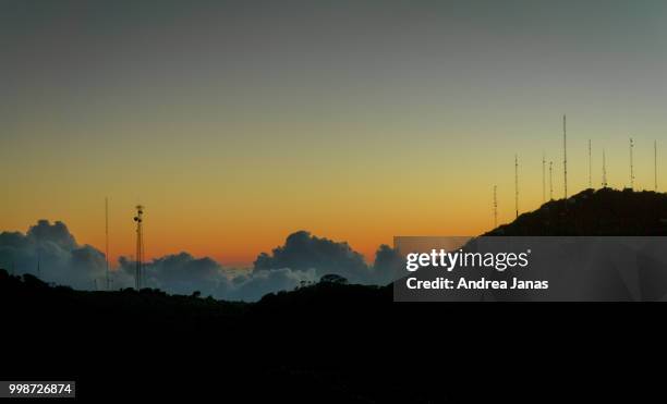 cerro de la muerte - muerte stock pictures, royalty-free photos & images