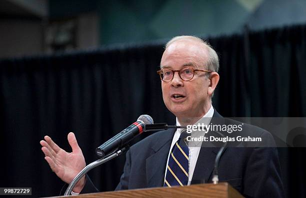 People arrived early and filled the 1500 seats for the Rick Boucher, D-VA., town hall meeting on health care at the Southwest Virginia Higher...