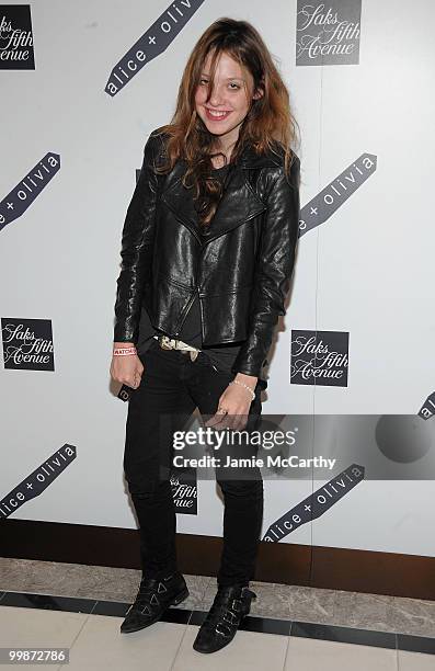 Cory Kennedy attends the Alice+Olivia launch party at Saks Fifth Avenue on March 18, 2010 in New York City.