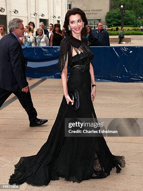 Fe Fendi attends the 2010 American Ballet Theatre Annual Spring Gala at The Metropolitan Opera House on May 17, 2010 in New York City.